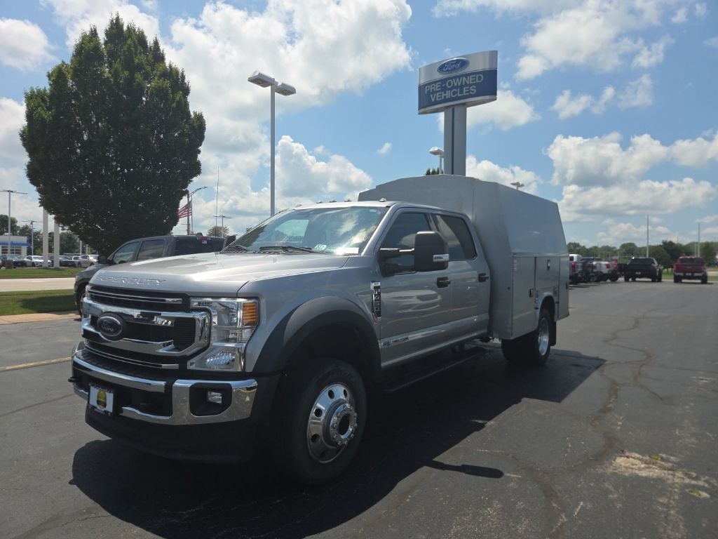 Used 2020 Ford F-450 Chassis Cab XLT Chassis Truck