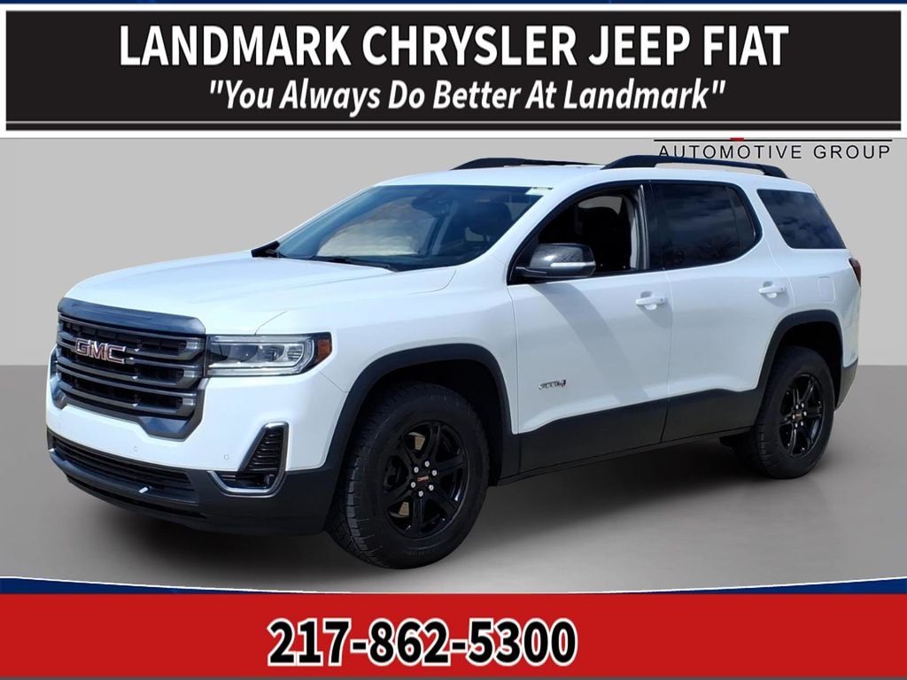 Used 2023 GMC Acadia