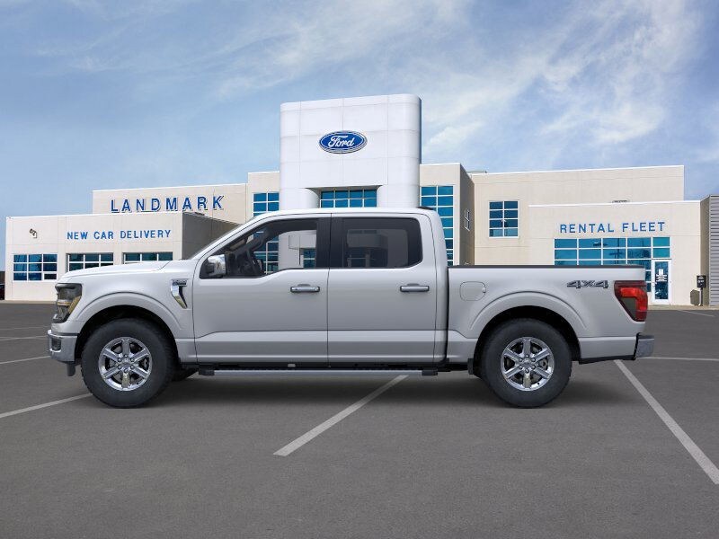 2025 Ford F-150 XLT photo 3