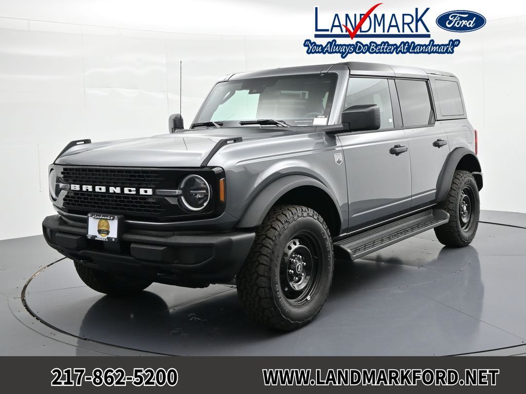2026 Ford Bronco SUV 