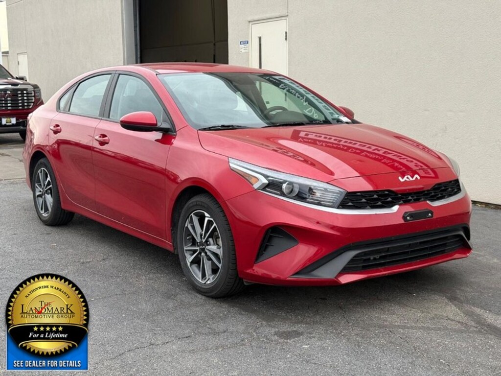 Used 2023 Kia Forte LXS Sedan