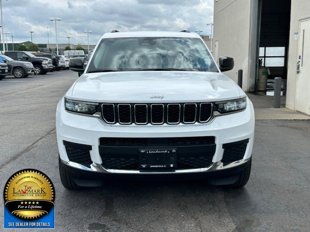 Used 2022 Jeep Grand Cherokee L Laredo SUV