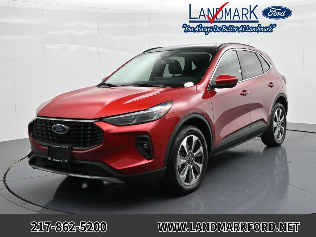 Used 2024 Ford Escape Platinum SUV