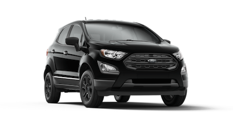 2018 Ford EcoSport S A black 2018 Ford EcoSport S