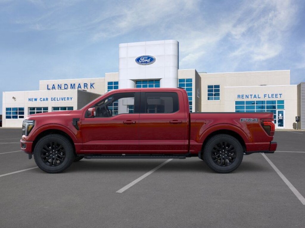 New 2025 Ford F-150 Lariat Truck