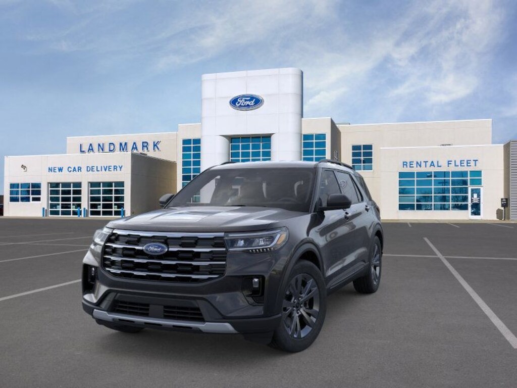 New 2026 Ford Explorer Active SUV