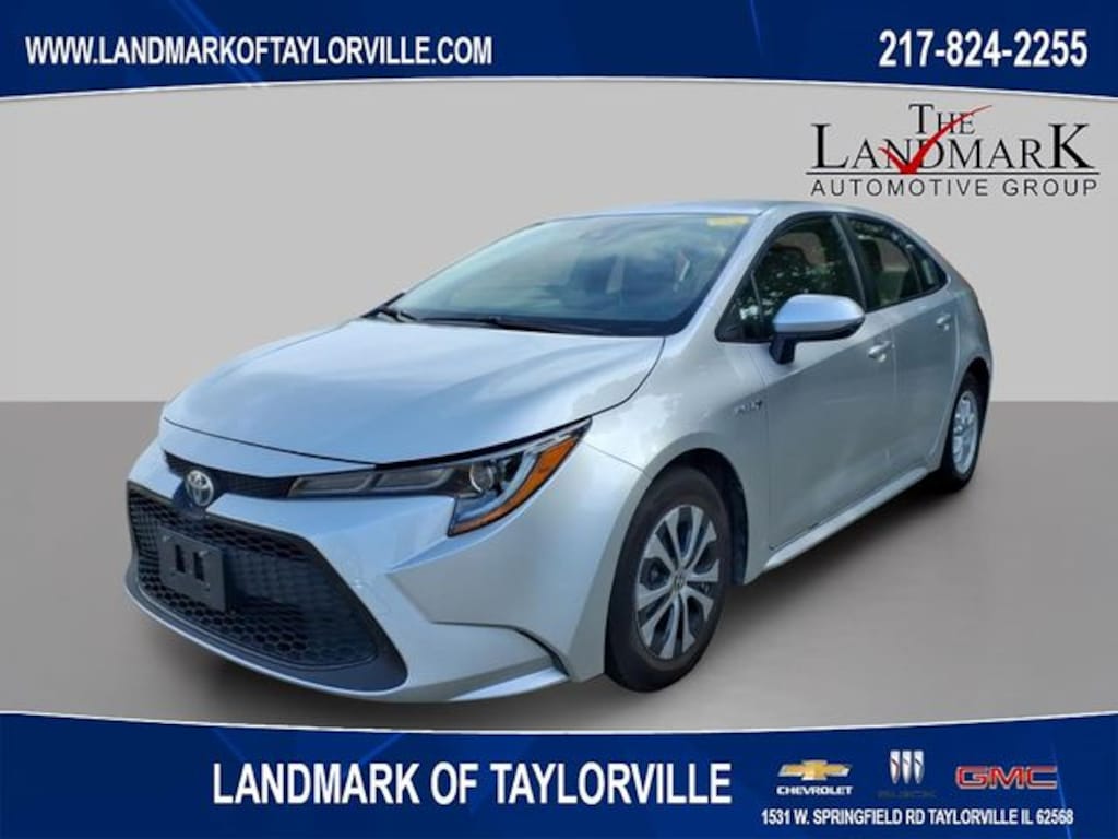 Used 2021 Toyota Corolla Hybrid