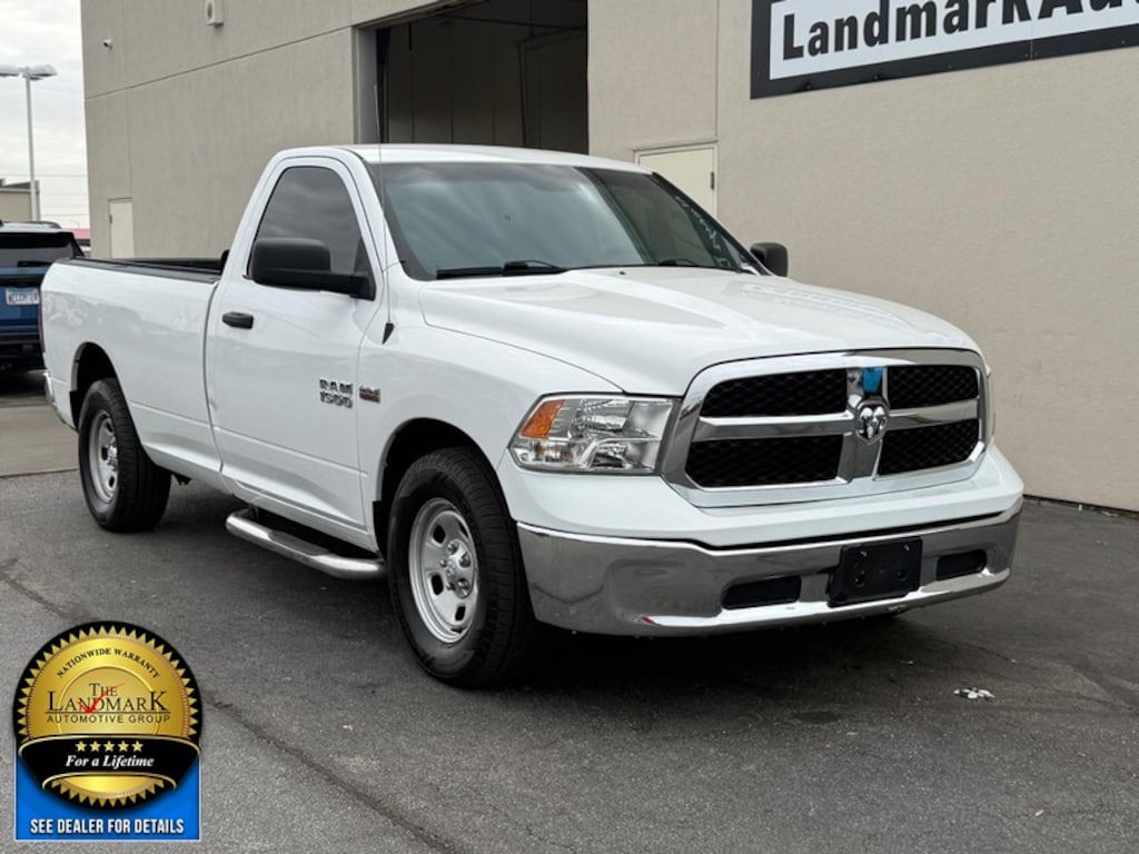 Used 2017 Ram 1500 Tradesman Truck