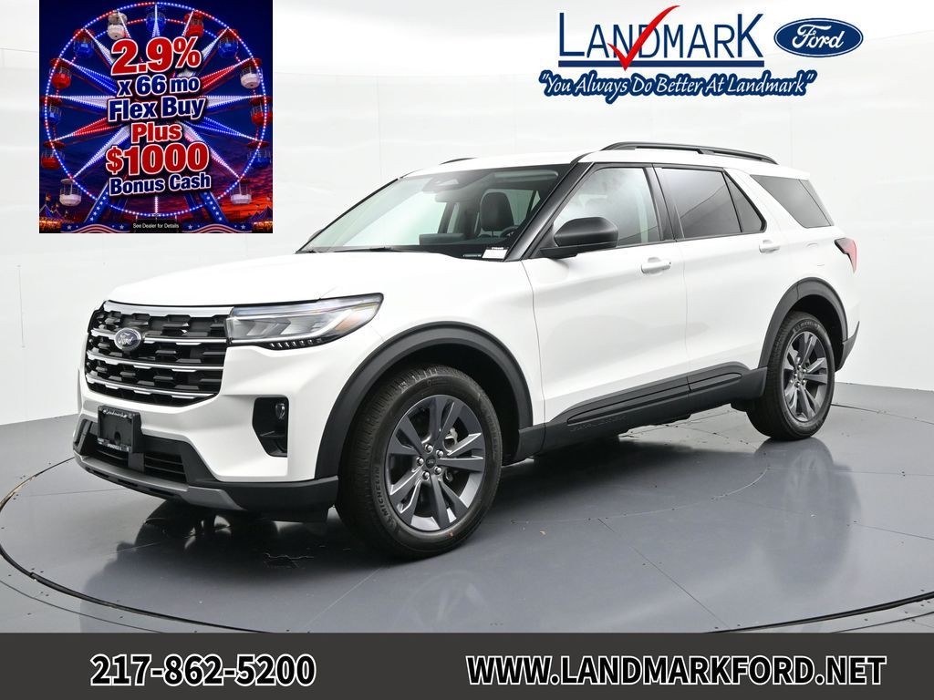 2026 Ford Explorer SUV 