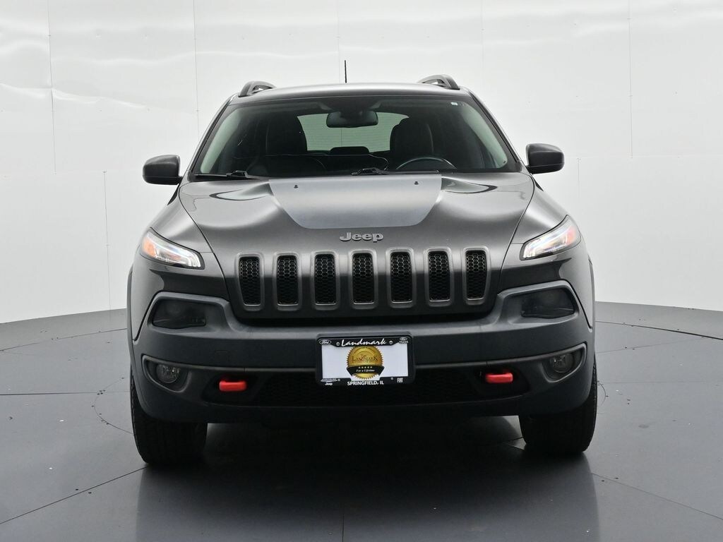 Used 2017 Jeep Cherokee