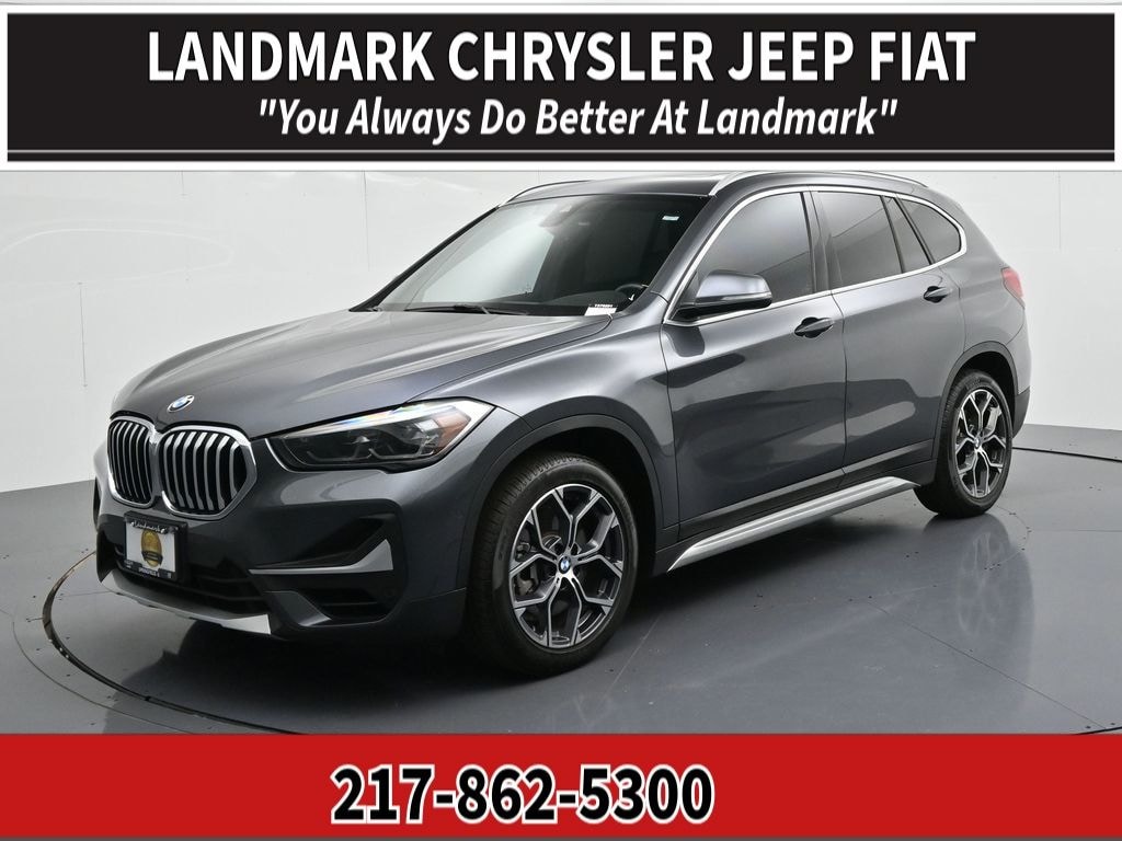 Used 2021 BMW X1