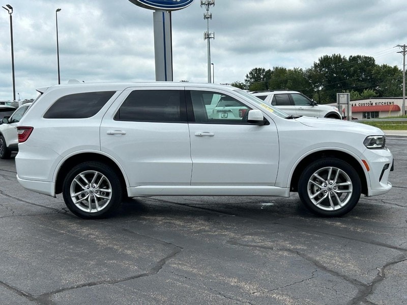 Used 2022 Dodge Durango GT with VIN 1C4RDJDG7NC220251 for sale in Springfield, IL