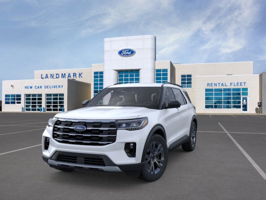 New 2026 Ford Explorer Active SUV