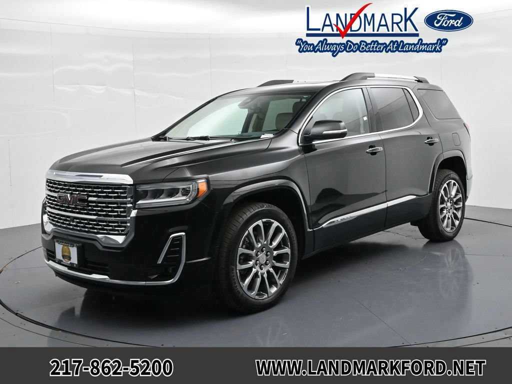 Certified 2023 GMC Acadia Denali SUV