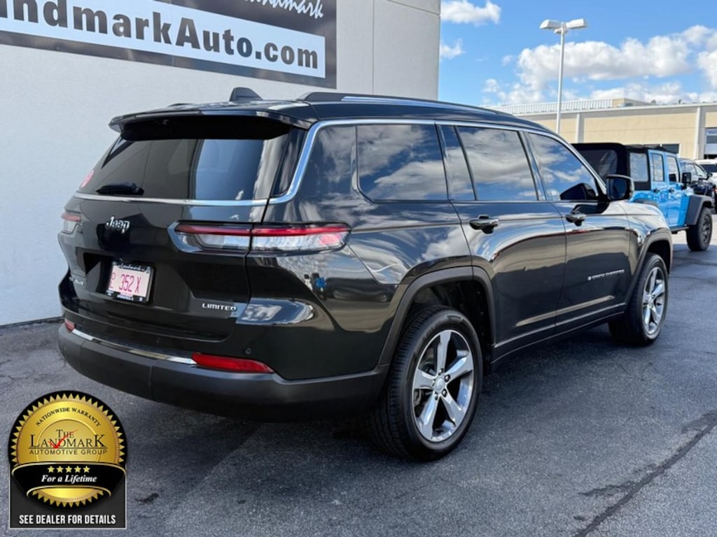 Used 2022 Jeep Grand Cherokee L Limited SUV