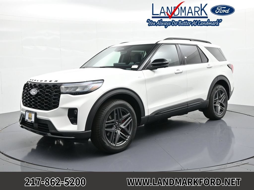 2027 Ford Explorer