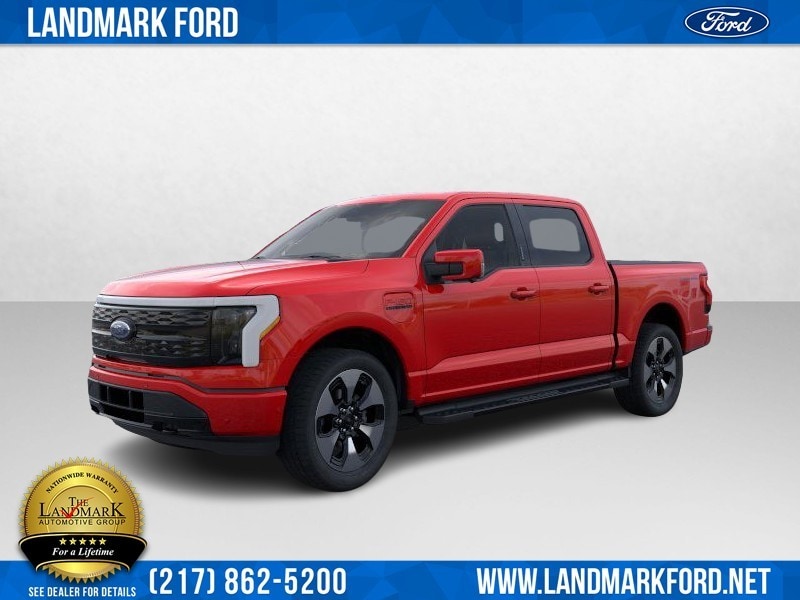 2023 Ford F-150 Lightning Platinum's photo