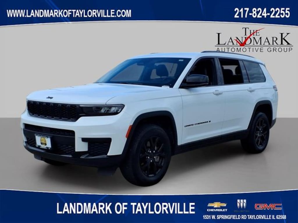 Used 2024 Jeep Grand Cherokee L