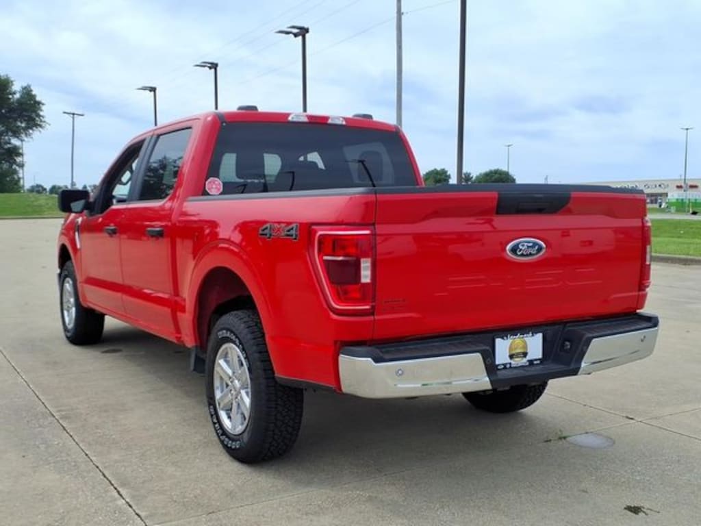 Used 2023 Ford F-150 XLT Crew Cab Truck