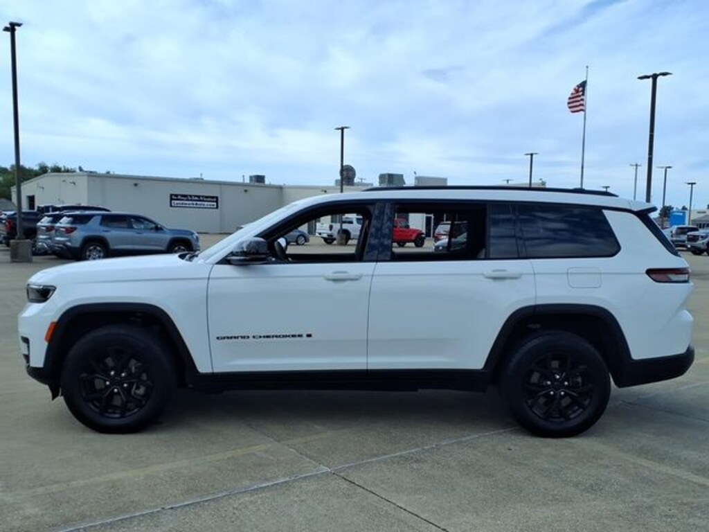 Used 2024 Jeep Grand Cherokee L