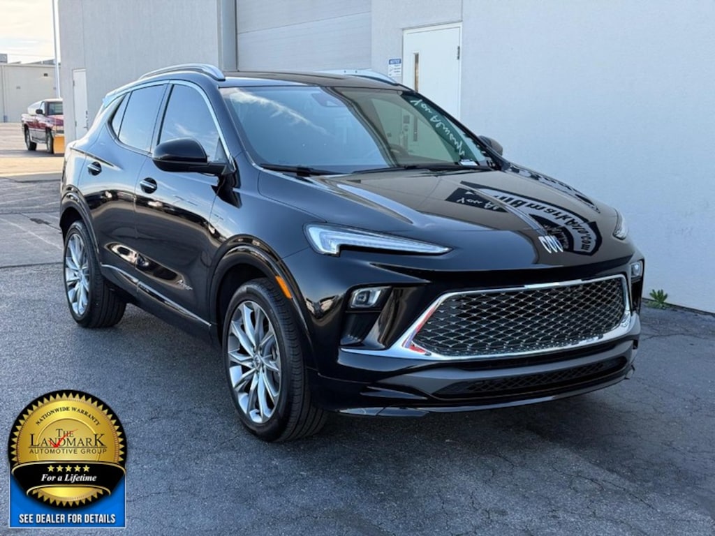 Used 2024 Buick Encore GX Avenir SUV