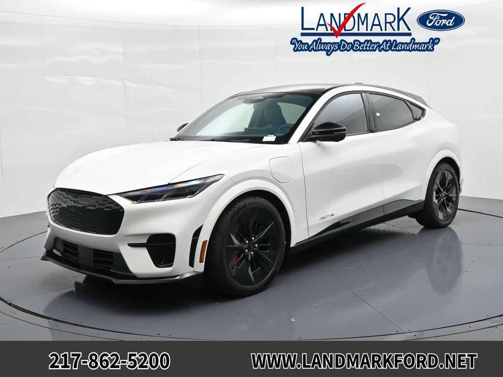New 2026 Ford Mustang Mach-E GT SUV