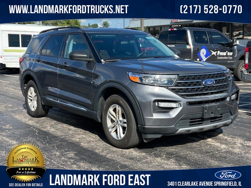 2024 Ford Explorer SUV 
