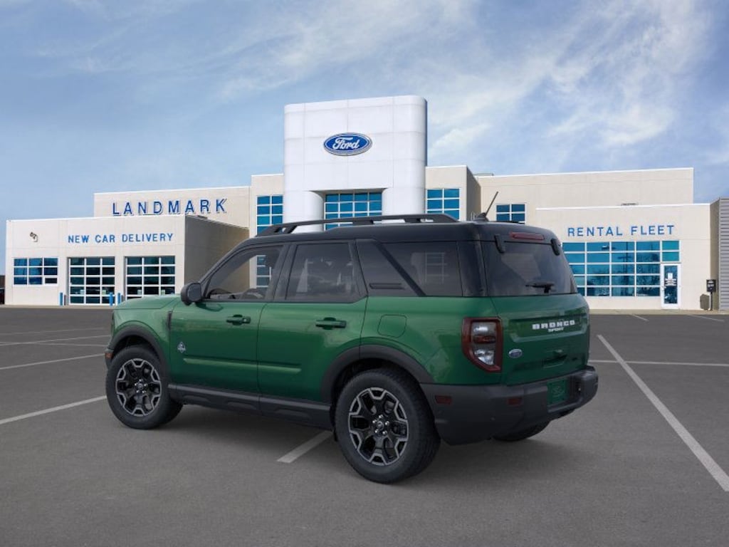 New 2025 Ford Bronco Sport Outer Banks SUV