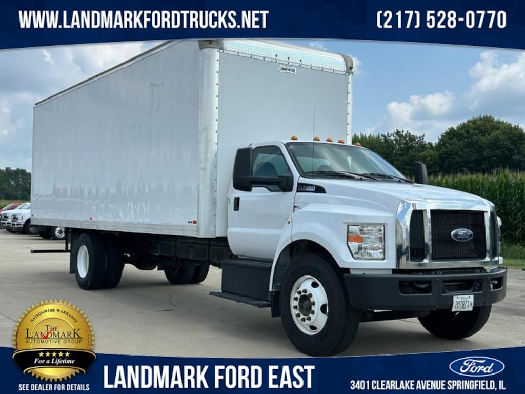Used 2021 Ford F-650 Chassis Cab Base Regular Cab Pickup