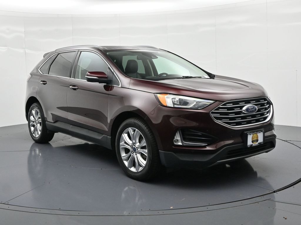 Used 2022 Ford Edge