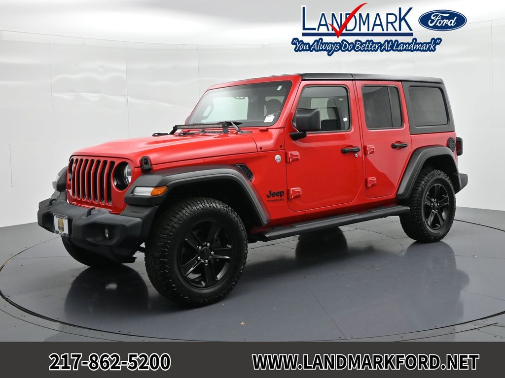 2019 Jeep Wrangler Unlimited