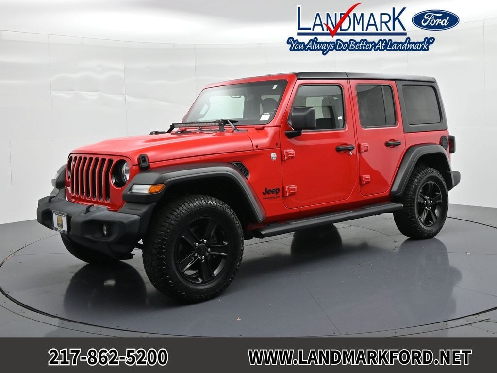 Used 2019 Jeep Wrangler Unlimited Sport SUV