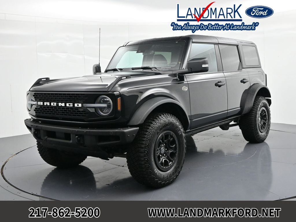2023 Ford Bronco SUV 
