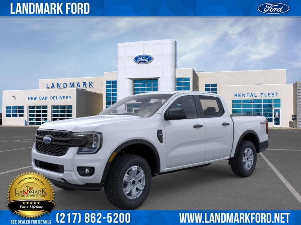 New 2025 Ford Ranger XL Truck