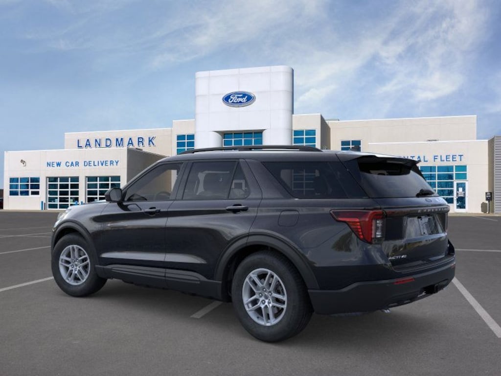 New 2026 Ford Explorer Active SUV