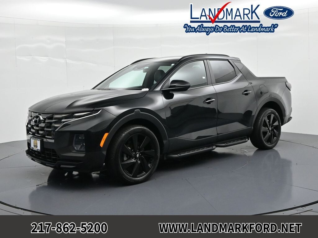 Used 2024 Hyundai Santa Cruz 2.5T Night Crew Cab Short Bed Truck