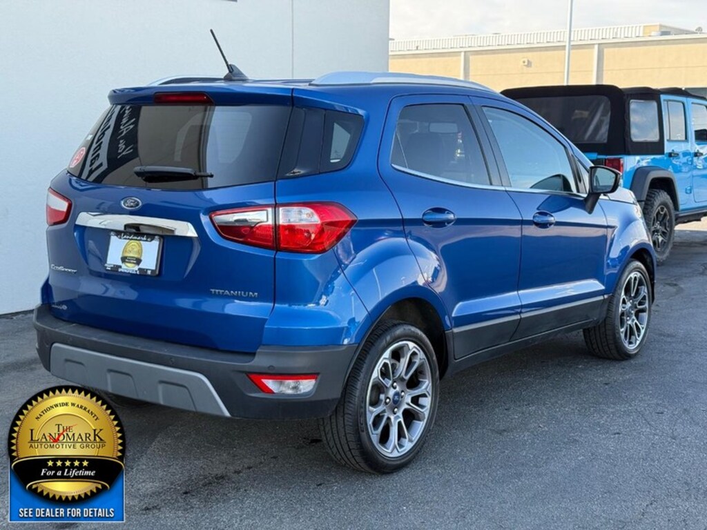 Used 2021 Ford EcoSport Titanium SUV
