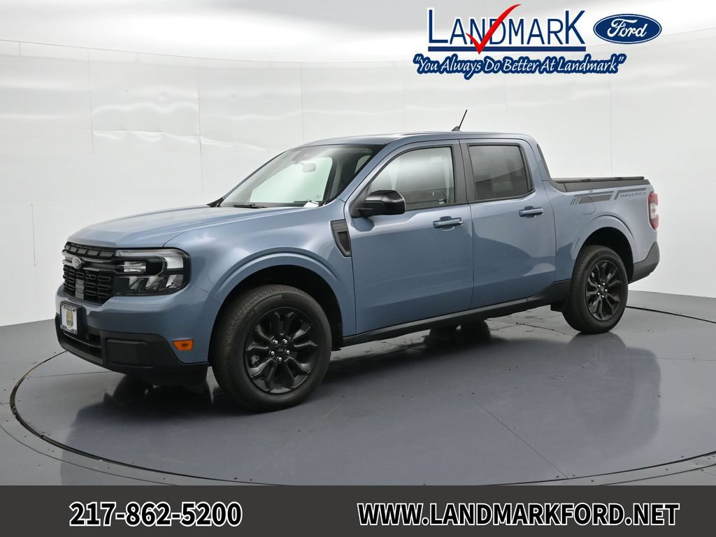 Certified 2024 Ford Maverick Lariat CREW CAB SHORT BED TRUCK