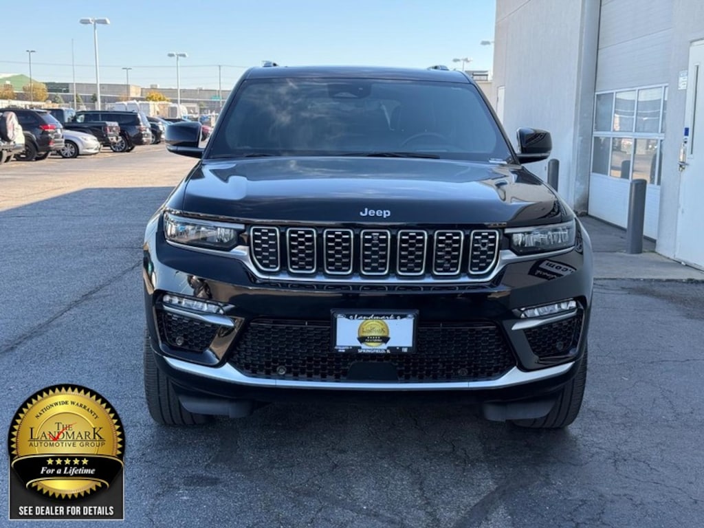 Used 2022 Jeep Grand Cherokee Summit SUV