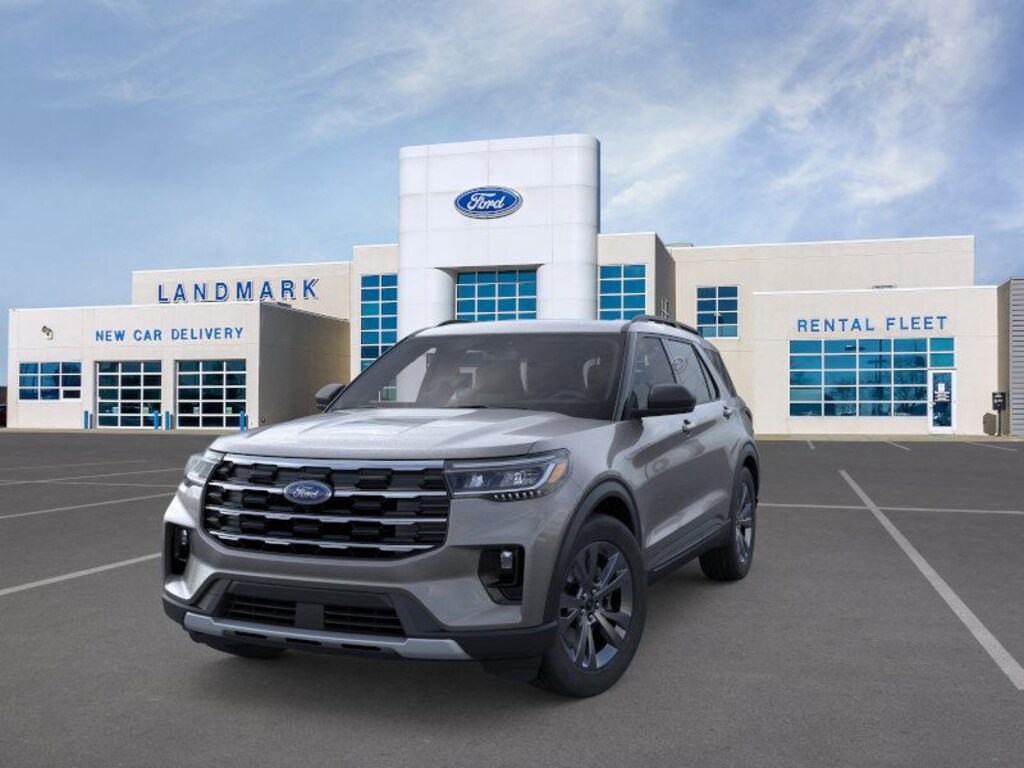 New 2026 Ford Explorer Active SUV