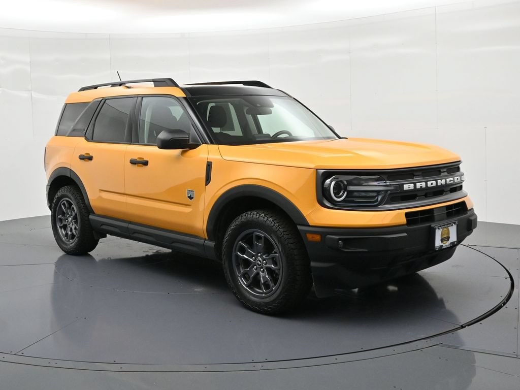 Certified 2023 Ford Bronco Sport BIG Bend SUV