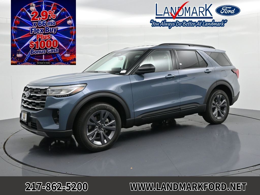 2026 Ford Explorer SUV 