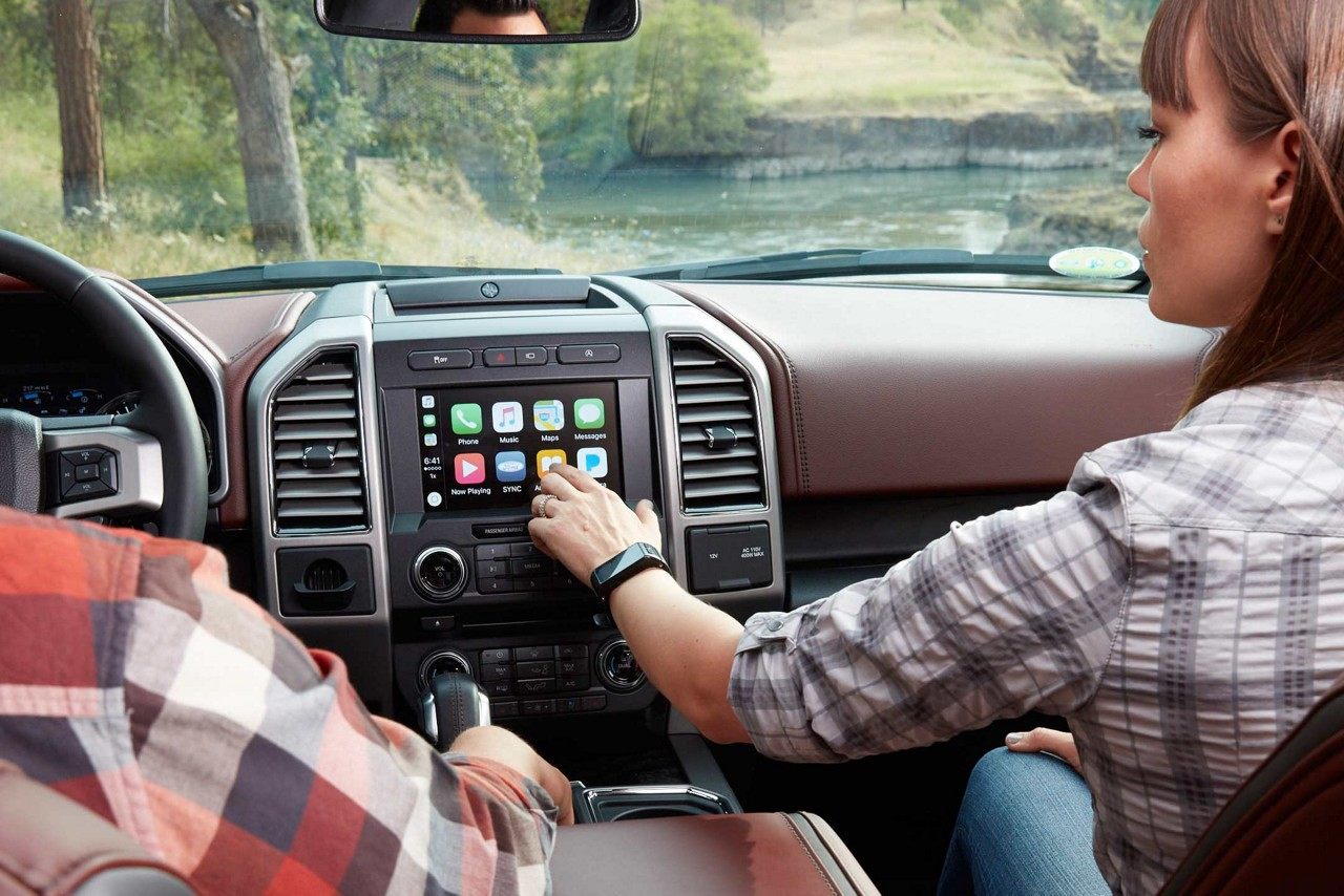 SYNC 3 Technology in 2018 Ford F-150