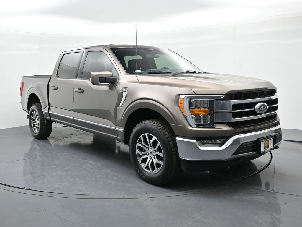 Used 2022 Ford F-150 Lariat Crew Cab Truck