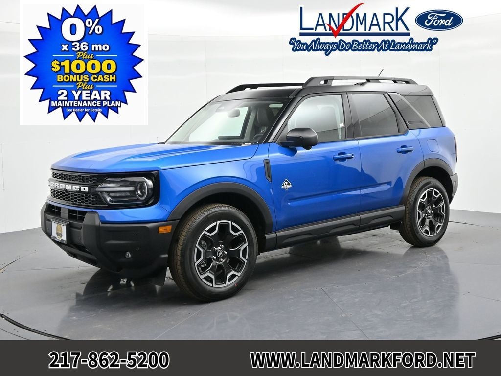 New 2025 Ford Bronco Sport Outer Banks® SUV