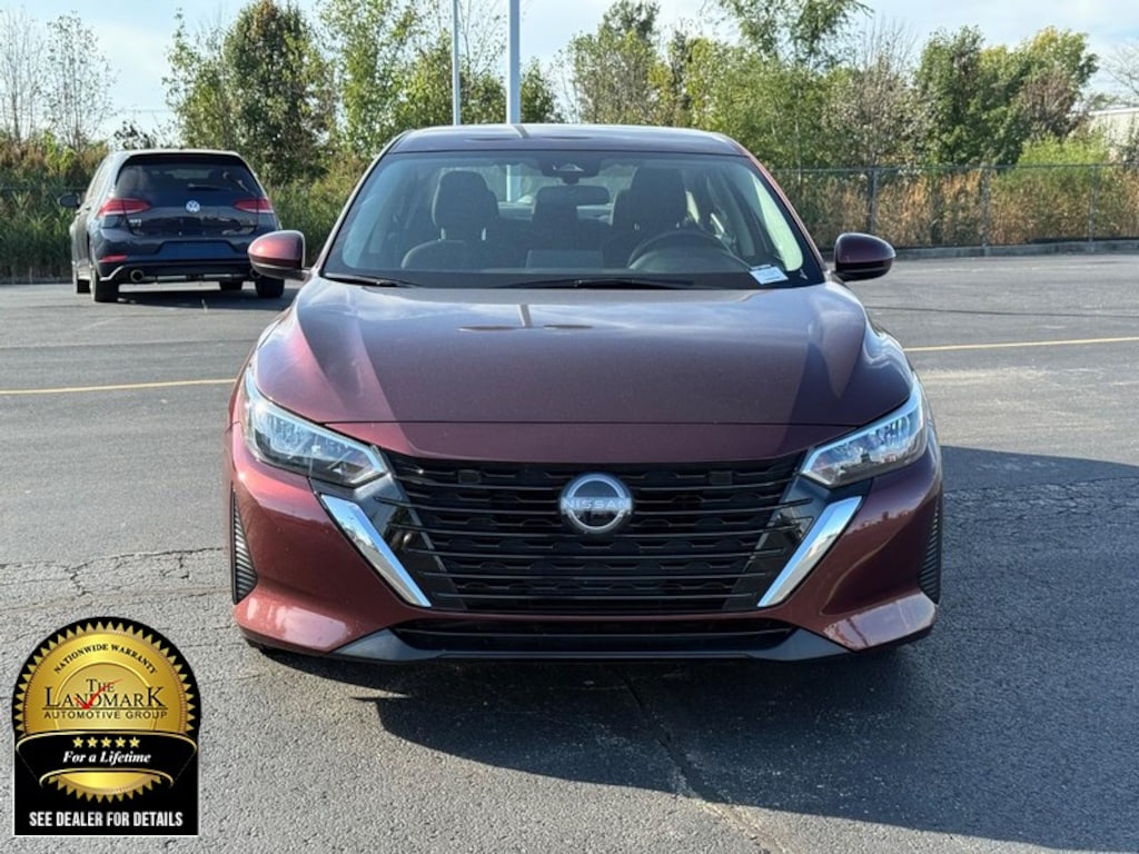 Used 2024 Nissan Sentra SV Sedan