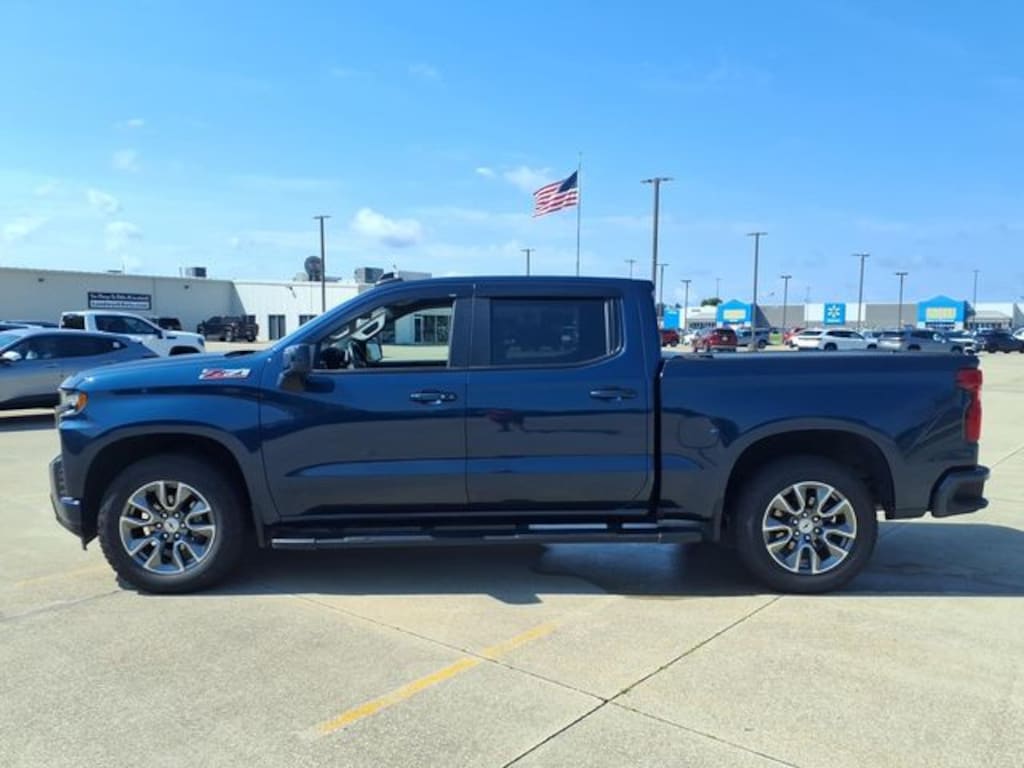 Used 2022 Chevrolet Silverado 1500 LTD
