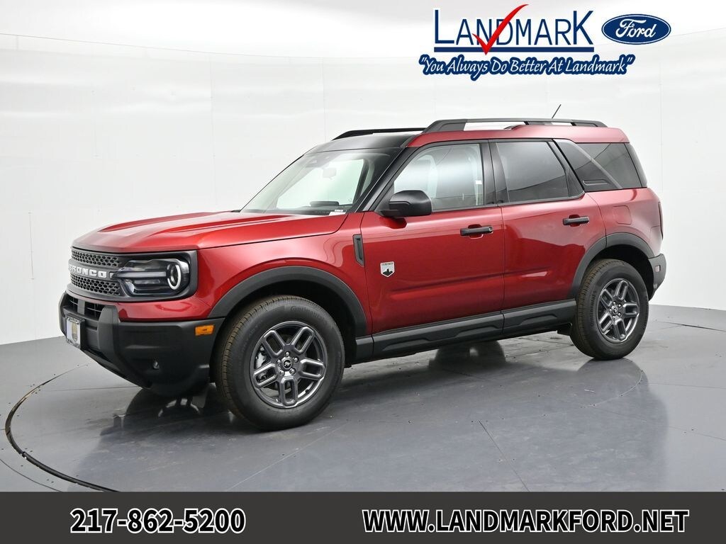 New 2025 Ford Bronco Sport Big Bend® SUV
