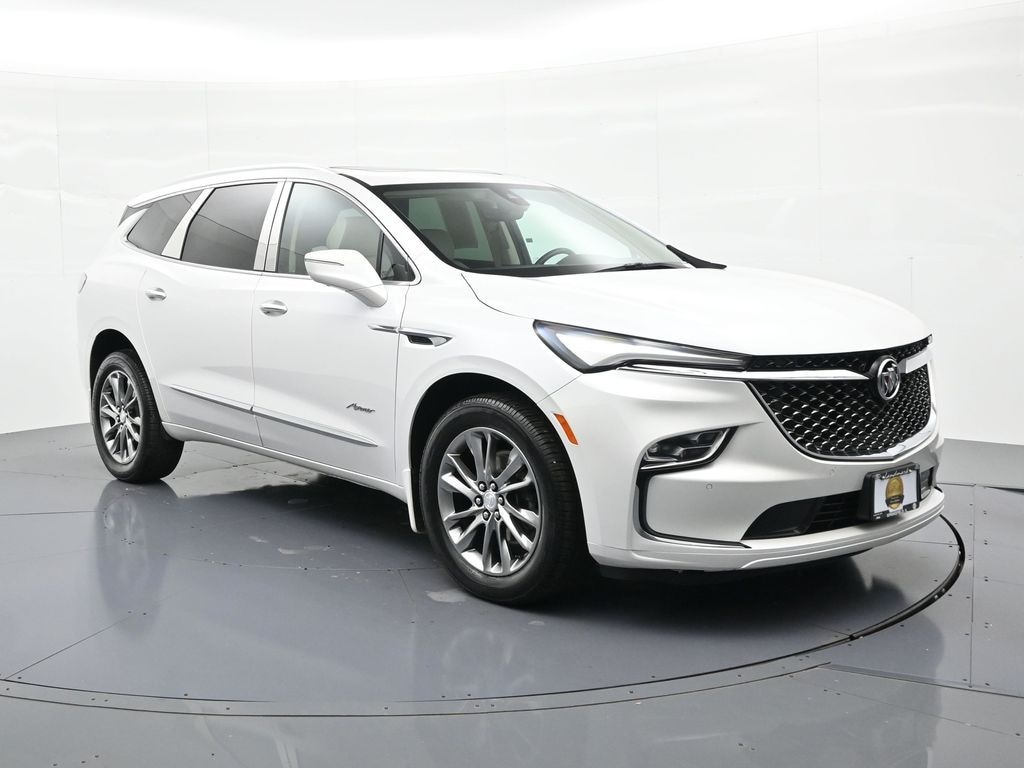 Certified 2022 Buick Enclave Avenir SUV