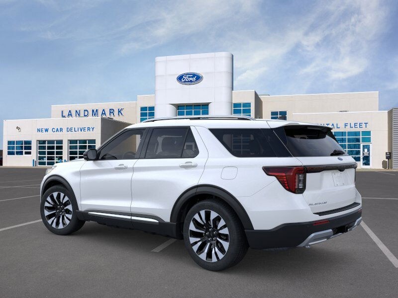 2026 Ford Explorer Platinum photo 4